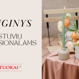 Renginys vestuvių profesionalams - 2026 04 14