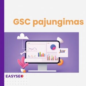 GSC pajungimas