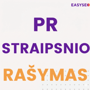 PR straipsnio rašymas