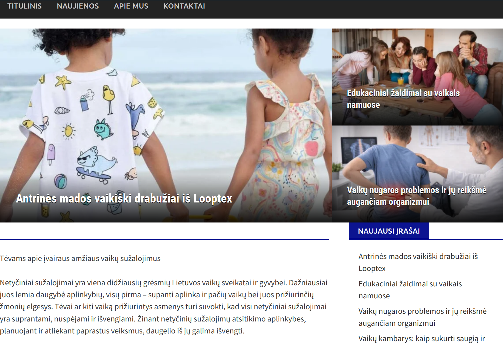 Publikacija saugauvaika.lt 4 Publikacija saugauvaika.lt